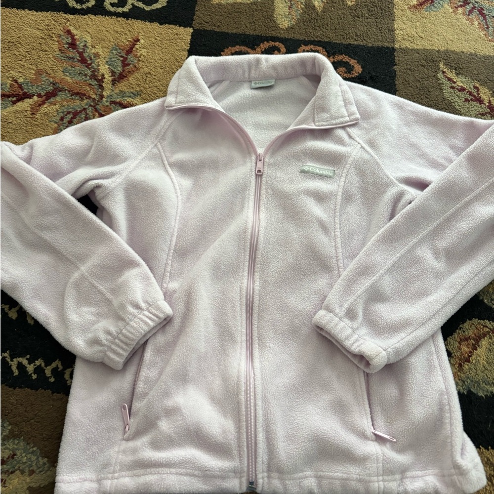 Columbia Light Pink Women's Fleece Sweater